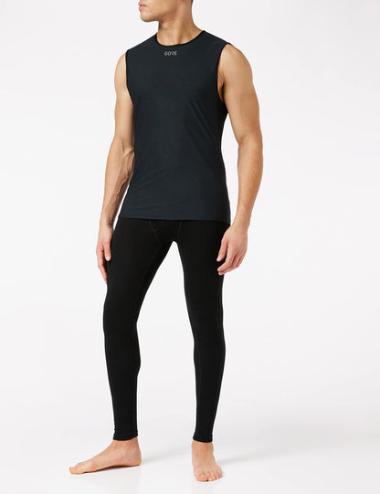 GOREWEAR M WINDSTOPPER Base Layer Débardeur Homme Noir S