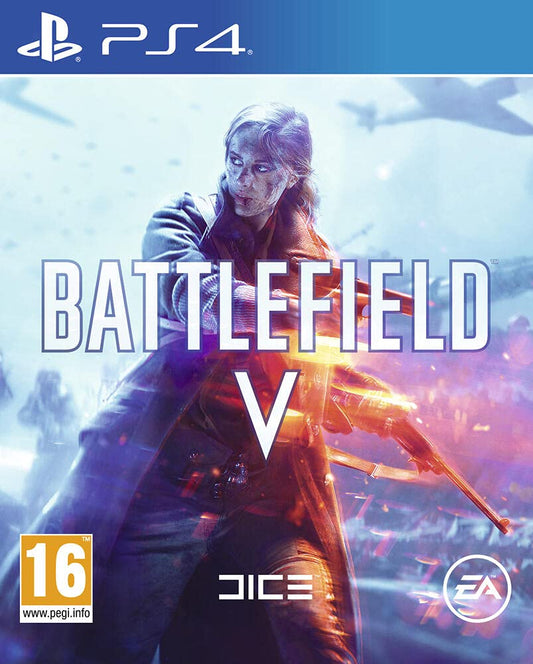 Battlefield V - EA - Jeu de Guerre FPS Neuf | PS4 Xbox PC