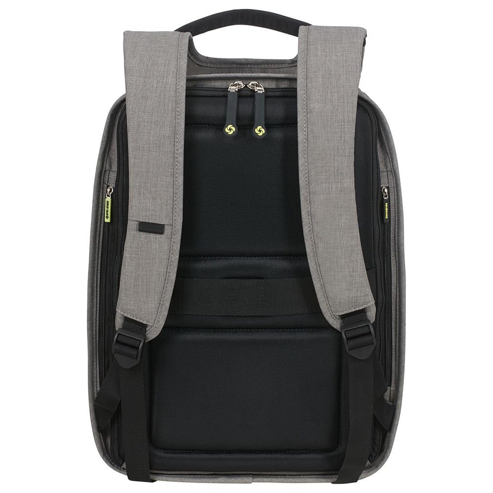 Samsonite Securipak Sac à Dos 15,6" Antivol Gris 17L - vue 3