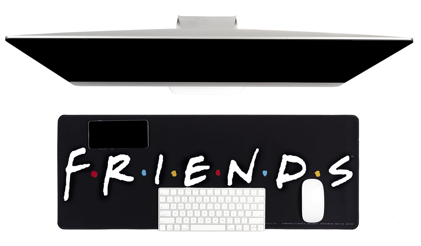 Sous-main Bureau Friends Paladone 40x80cm – Logo Officiel