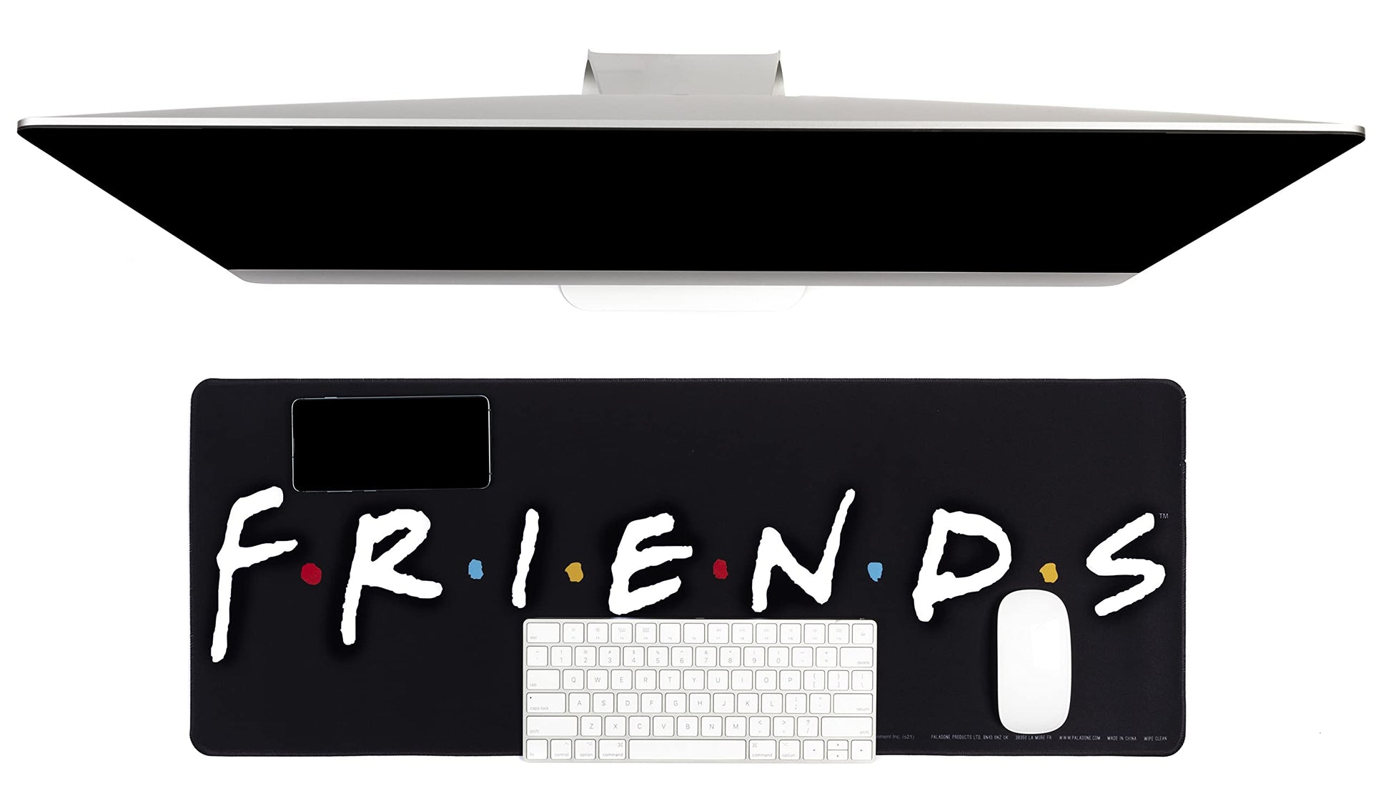 Sous-main Bureau Friends Paladone 40x80cm – Logo Officiel