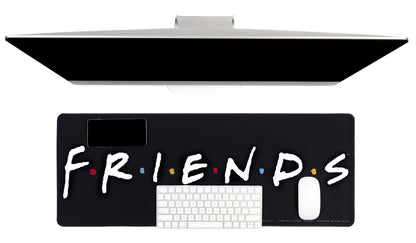 Sous-main Bureau Friends Paladone 40x80cm – Logo Officiel