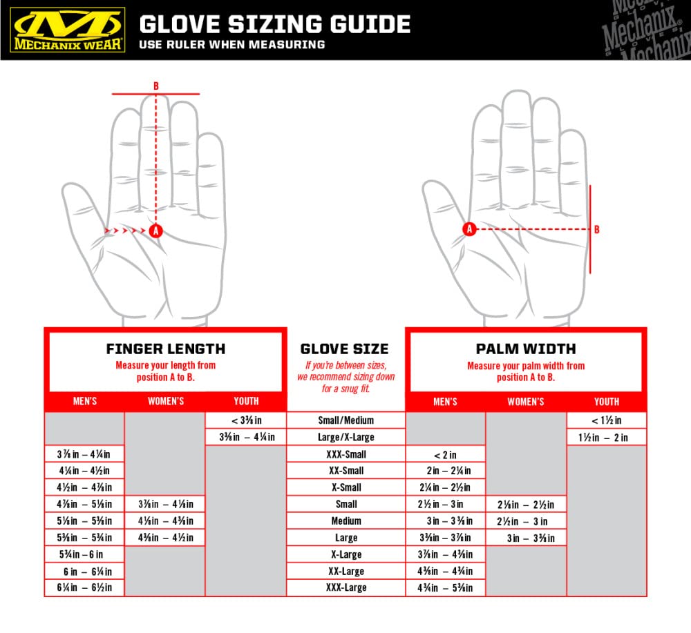 Mechanix Wear M-PACT 2 Gants Tactical Black Taille L Protection