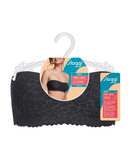 Sloggi Zero Feel Lace Soutien-Gorge Noir Taille S - Confort Invisible