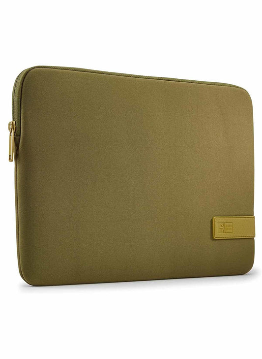 Eastpak Housse MacBook 13 Réfléchissante Vert Olive