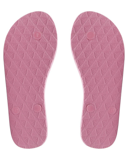 Roxy Viva IV Sandales Femme Light Pink - Tong Plage 39 EU