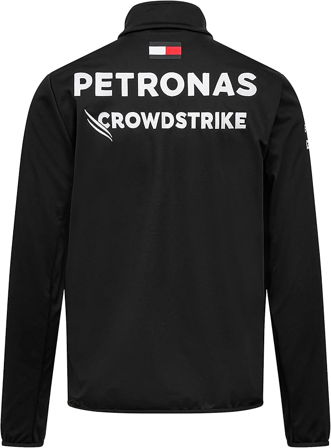 Mercedes AMG Petronas – Veste Softshell Officielle Motorsport F1 – Noir – Taille M