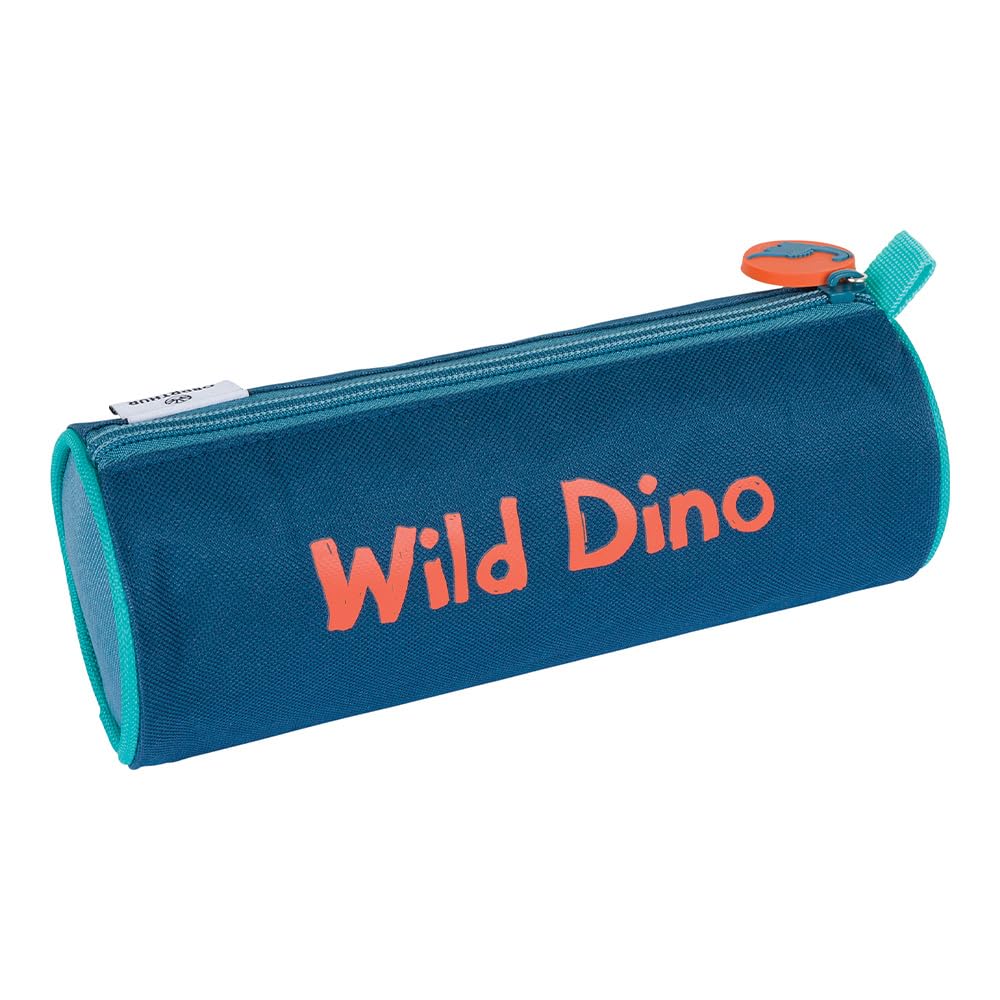 Trousse Ronde OBERTHUR Wild Dino – Fournitures Scolaires - vue 2
