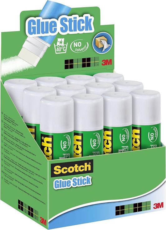 Scotch Bâton Colle 12x40g - Permanente Maison École Bureau