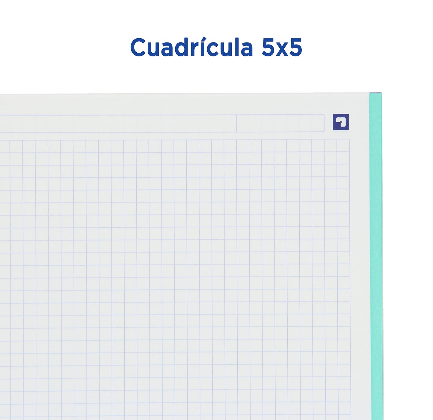Classeur Oxford A4+ Rose 4 Anneaux – 80 Feuilles Quadrillées - vue 4