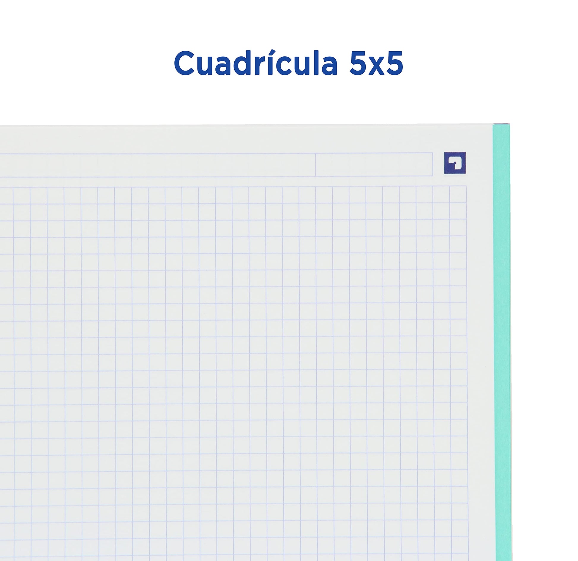 Classeur Oxford A4+ Rose 4 Anneaux – 80 Feuilles Quadrillées - vue 4