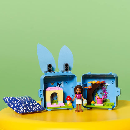 LEGO Friends 41666 Cube Lapin d'Andréa – Jeu créatif - vue 5