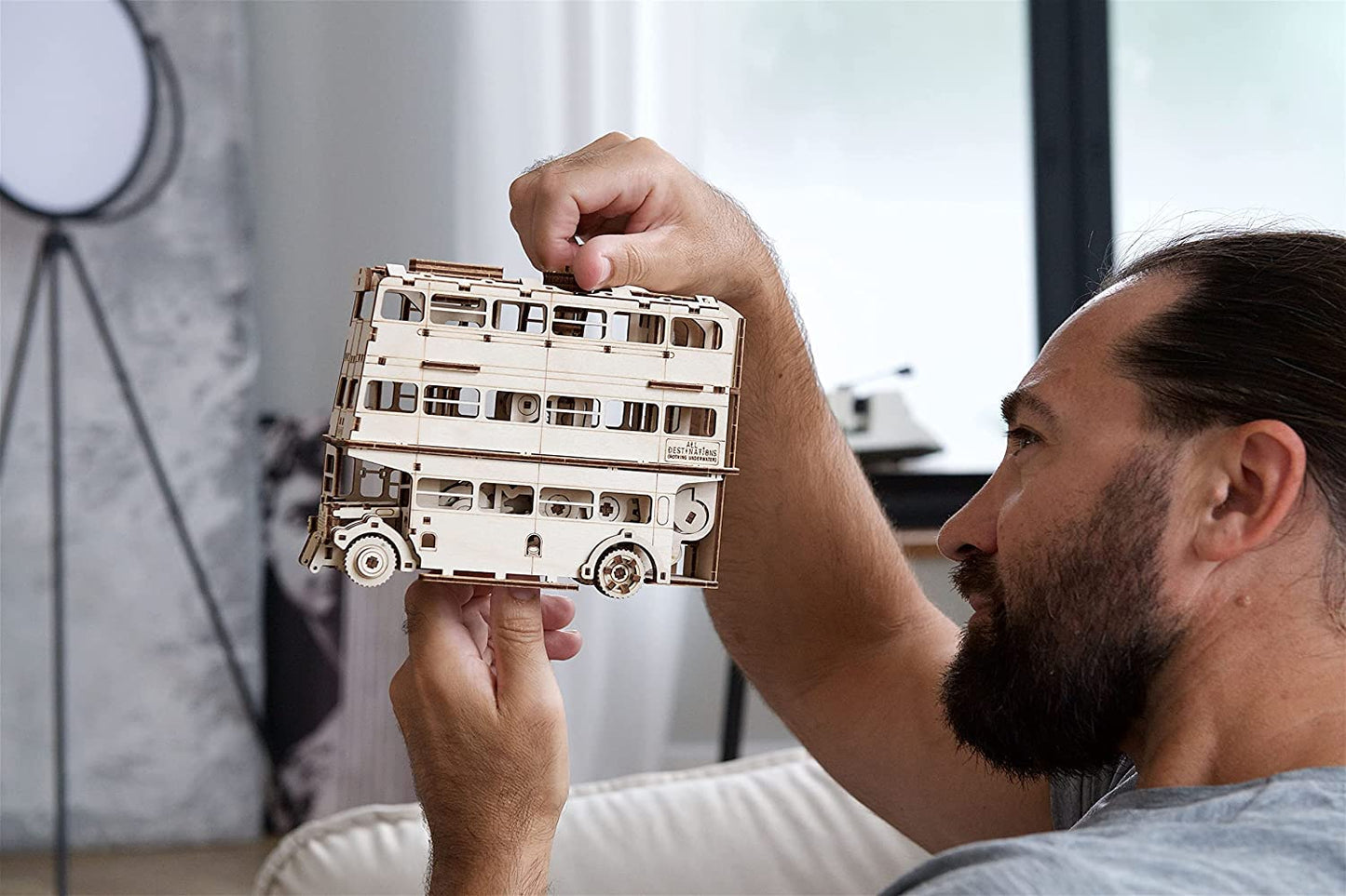UGEARS Harry Potter Knight Bus – Maquette Bois 3D Adulte - vue 5
