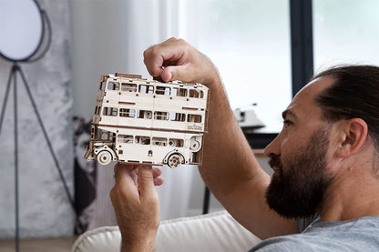 UGEARS Harry Potter Knight Bus – Maquette Bois 3D Adulte - vue 5