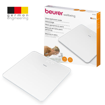 Beurer GS 225 Pèse-Personne Numérique – Écran Magic Blanc - vue 5