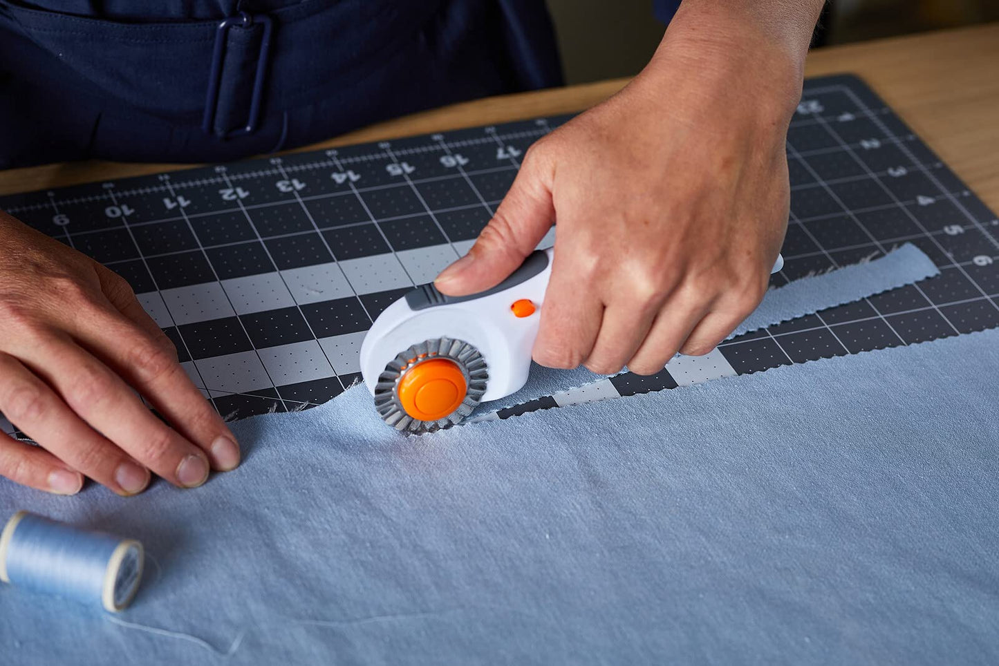 Fiskars Lame Rotative Ø 45 mm Zigzag – Rechange 1003735
