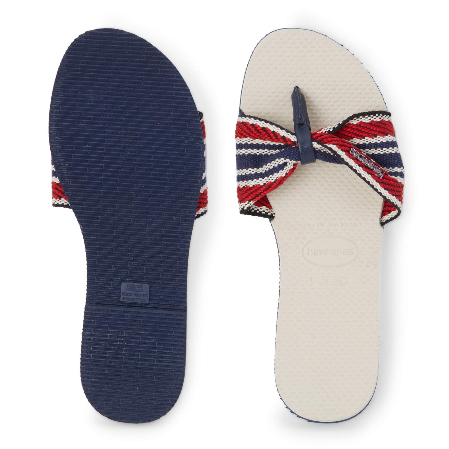 Havaianas Saint Tropez Fita Noir Femme – Tong Brésilienne 37 - vue 5