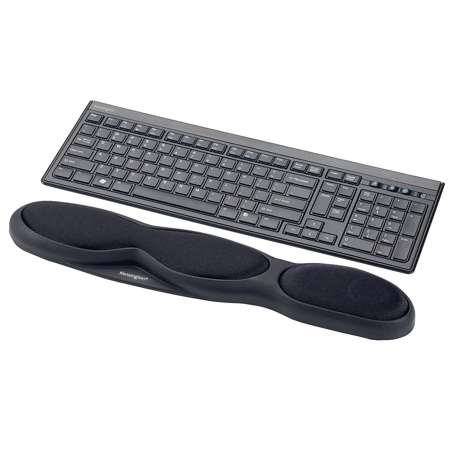 Repose-Poignets Kensington Gel Ergonomique Clavier Gaming Noir