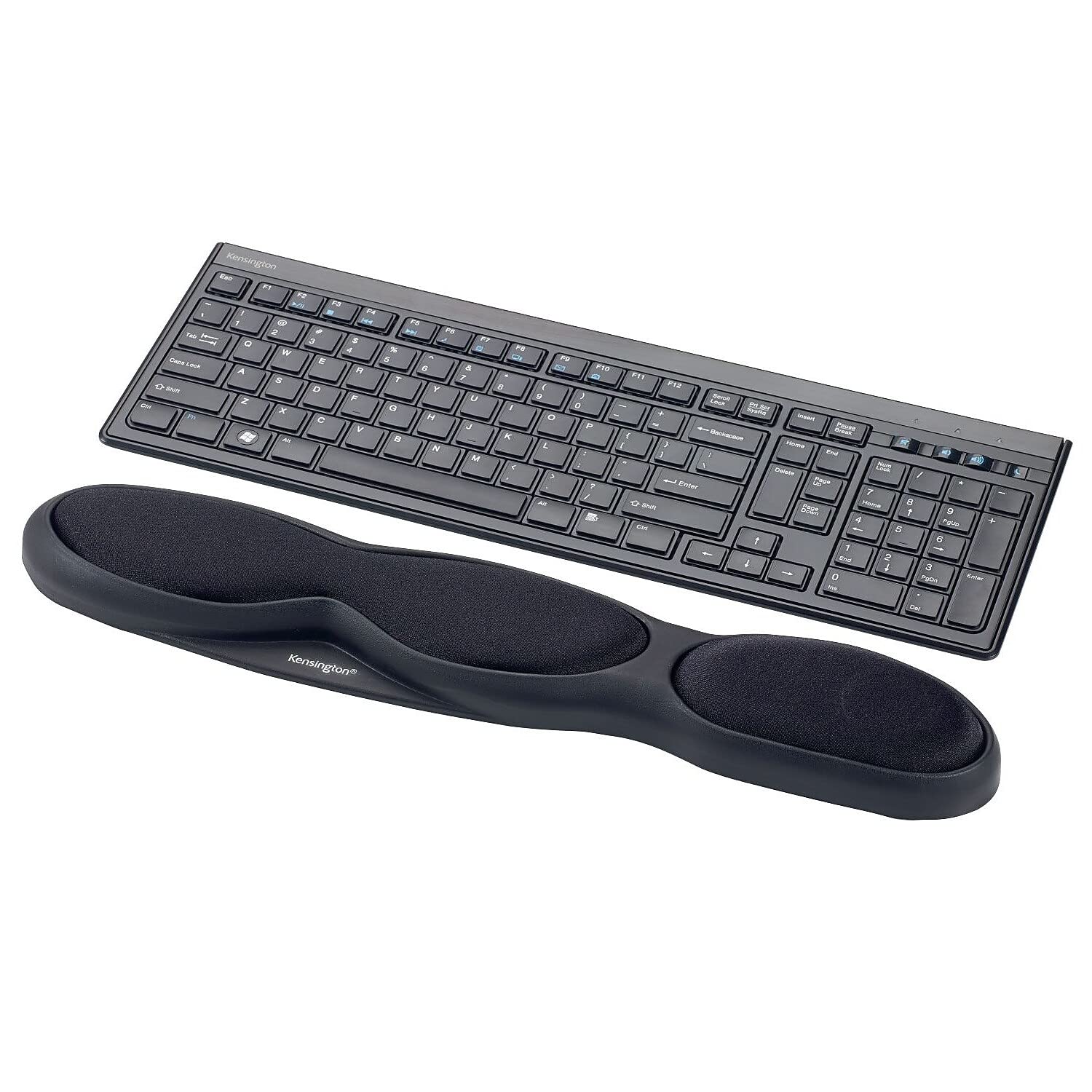 Repose-Poignets Kensington Gel Ergonomique Clavier Gaming Noir
