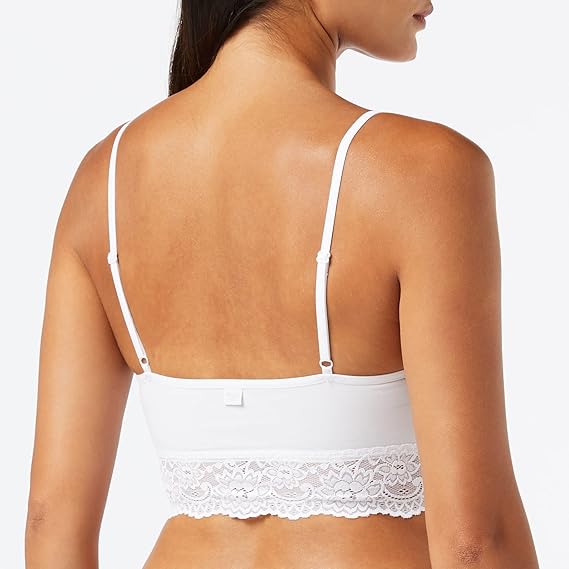 Sloggi Romance – Bralette femme blanche – Taille 48 EU – Confort et féminité au quotidien