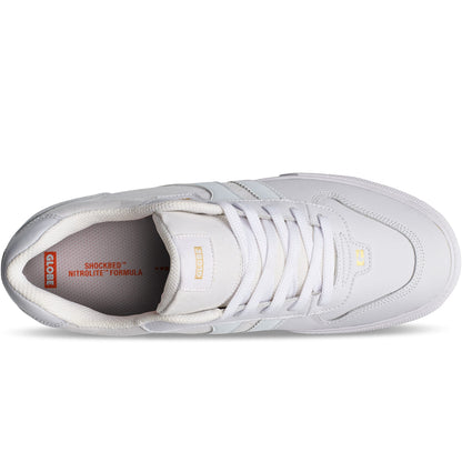Globe Encore 2 Blanc Cuir Suédé Taille 8 - Sneakers Skate
