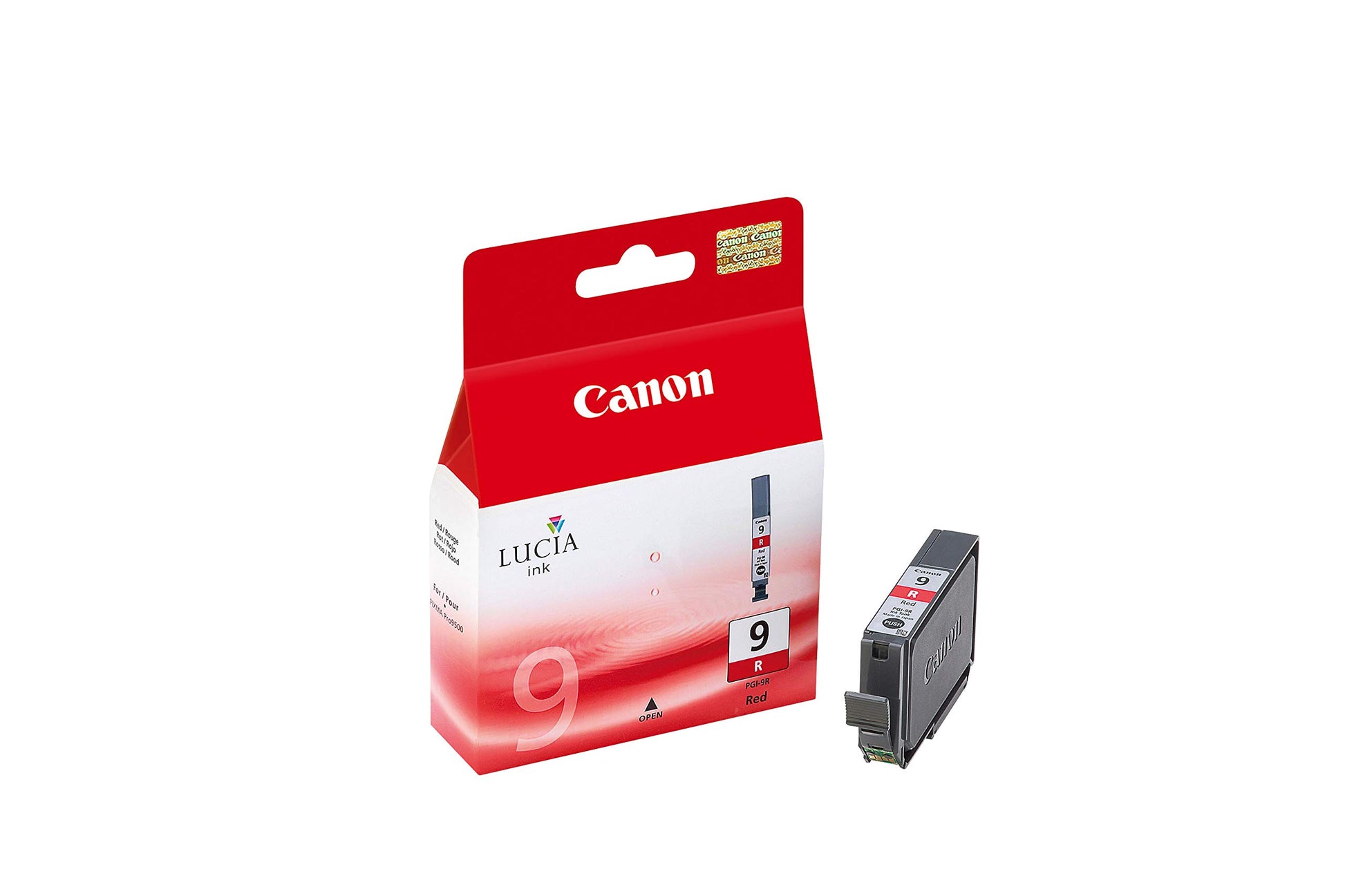 Canon PGI-9R Cartouche d'encre Rouge Originale Qualité Pro - vue 2