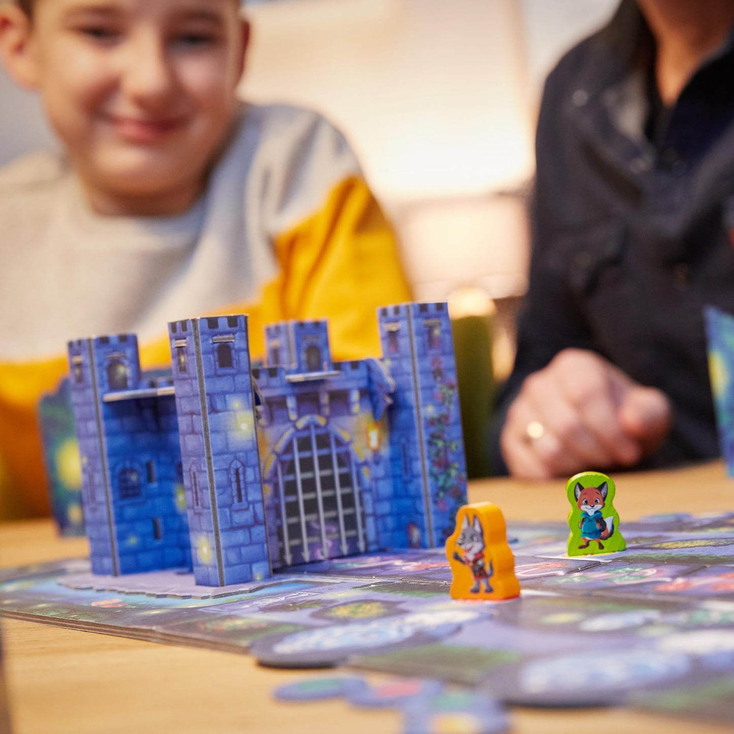 HABA Moonlight Heroes Jeu Stratégique – Château 3D dès 5 ans - vue 3