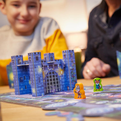 HABA Moonlight Heroes Jeu Stratégique – Château 3D dès 5 ans - vue 3