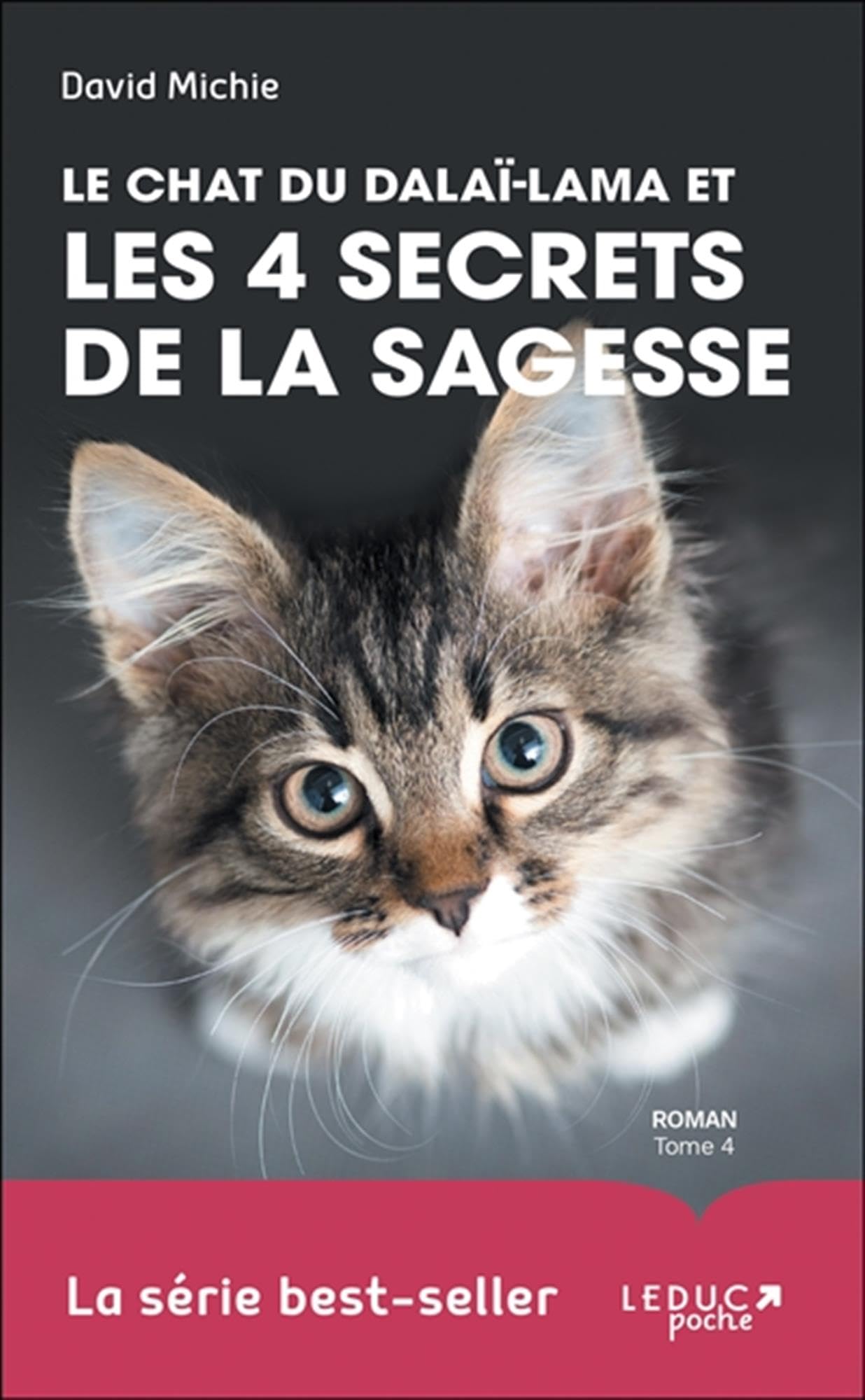Le Chat du Dalaï-Lama et les 4 Secrets de la Sagesse – Leduc Poche