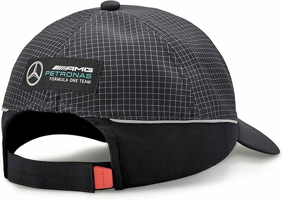 Mercedes AMG Petronas F1 – Casquette officielle Équipe 2022 – Noir – Taille unique