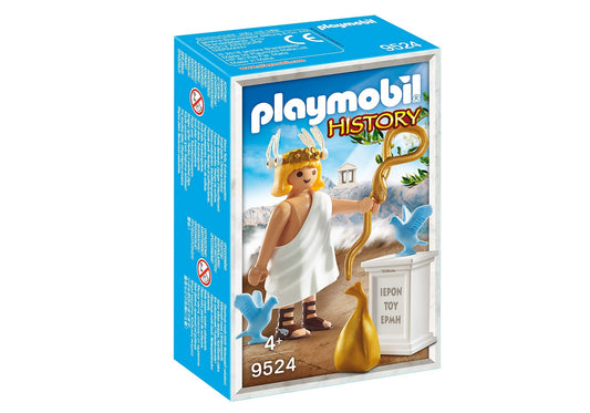 Playmobil 9524 Hermès Dieu Grec – Mythologie Collection