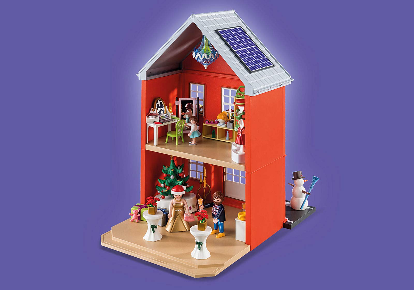 Playmobil 70383 Calendrier Avent Géant – Noël en Famille - vue 5