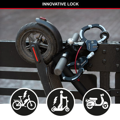 Antivol Trottinette Master Lock 36cm Certifié - Sécurité Max