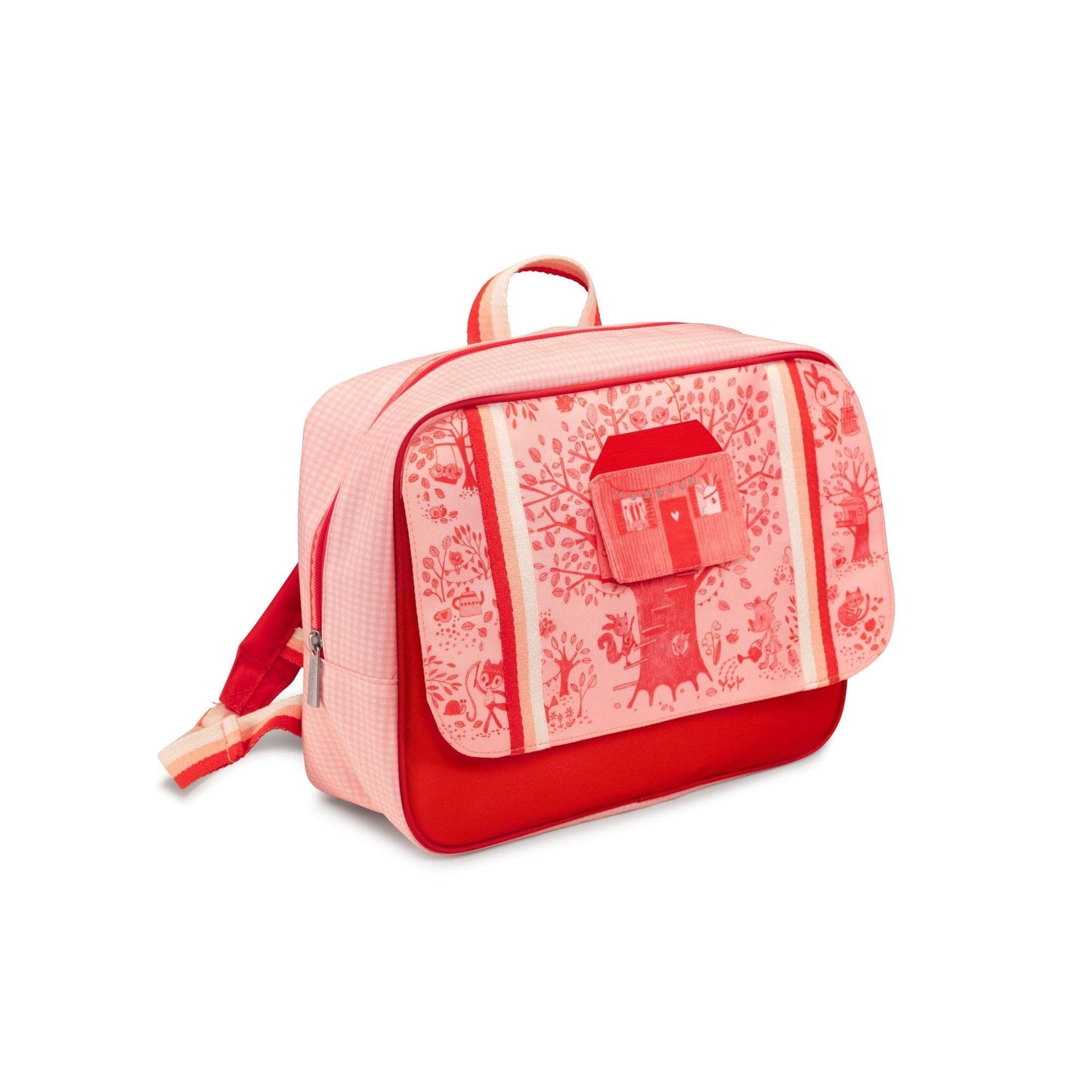 Cartable Happy Lena Lilliputiens – Sac à dos Enfant Recyclé A4