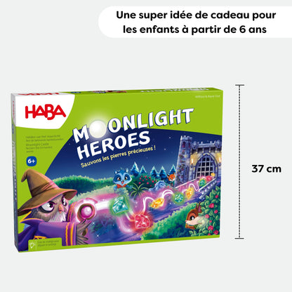 HABA Moonlight Heroes Jeu Stratégique – Château 3D dès 5 ans - vue 8