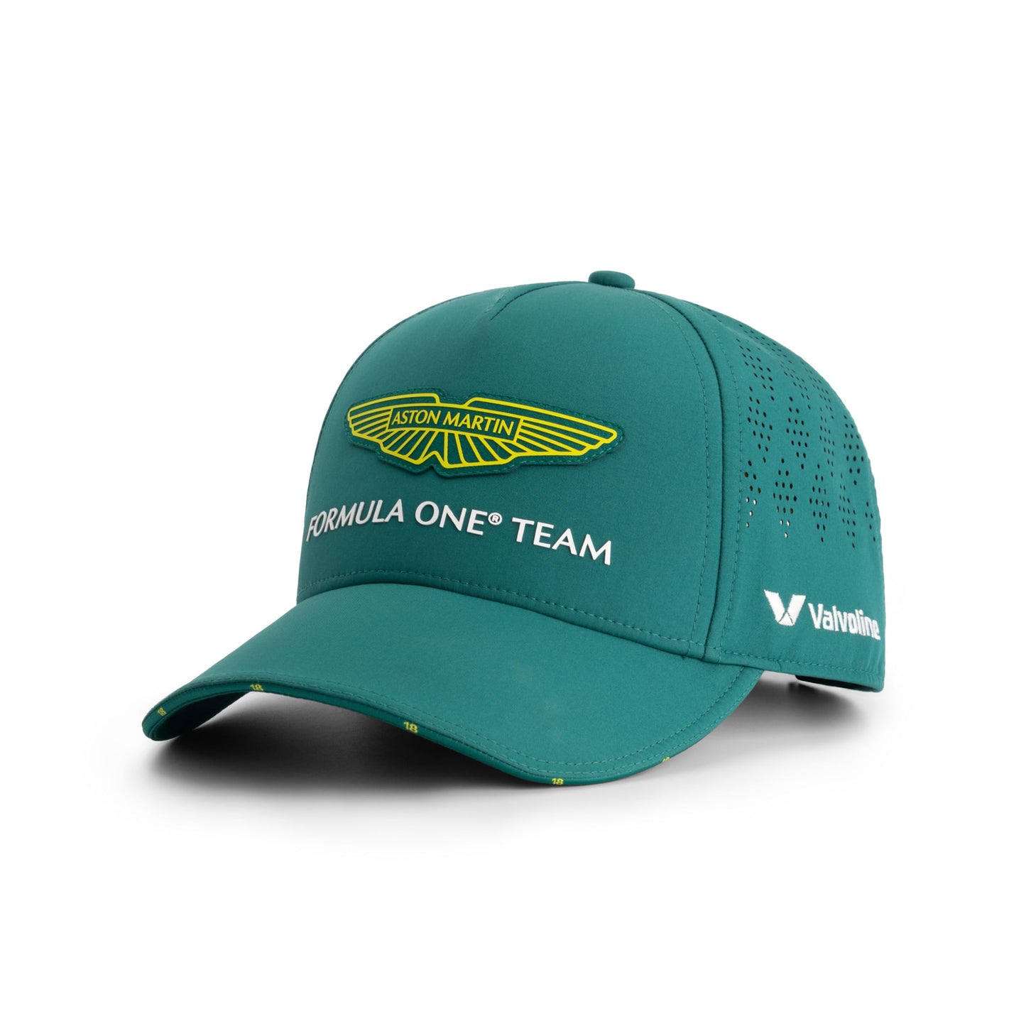 Casquette Aston Martin F1 2025 Lance Stroll Vert Officielle