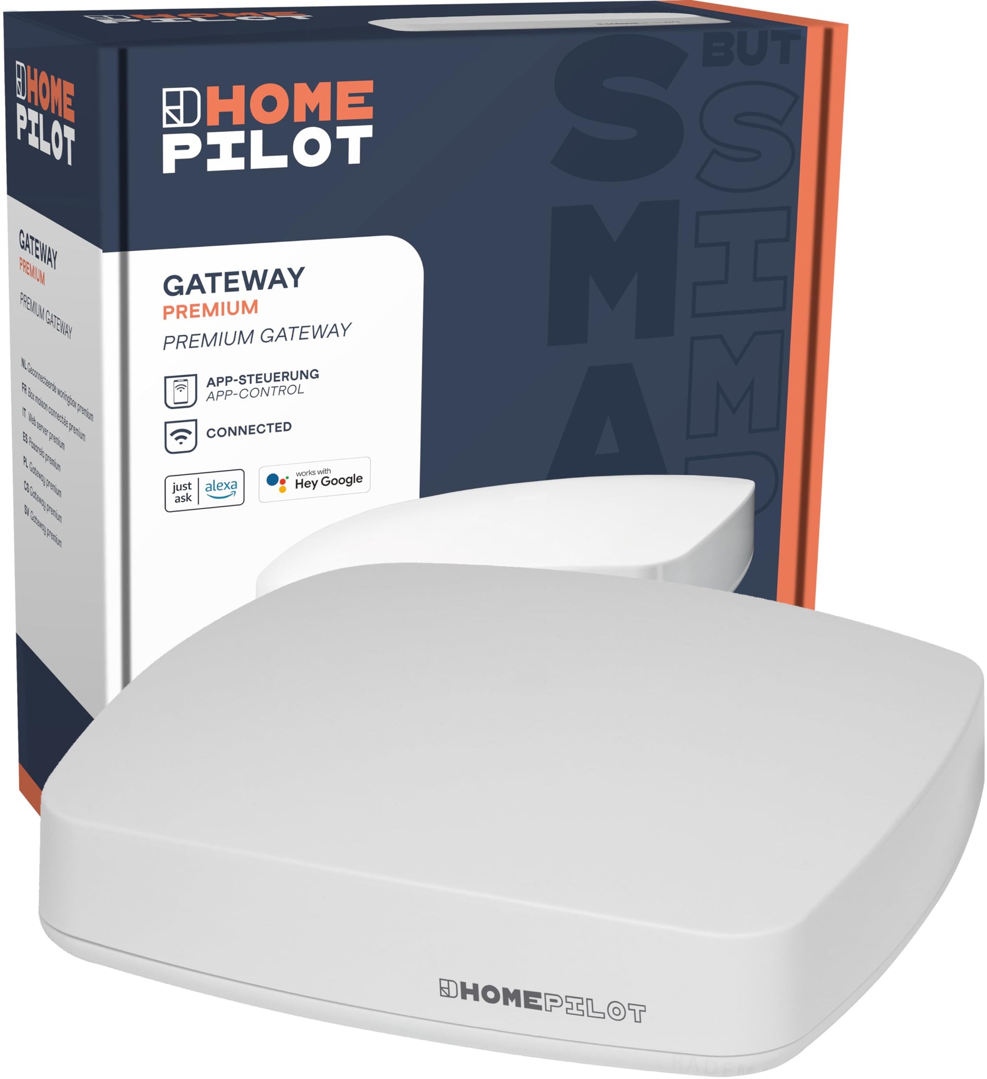 Somfy HOME PILOT BOX – Box Domotique Connectée