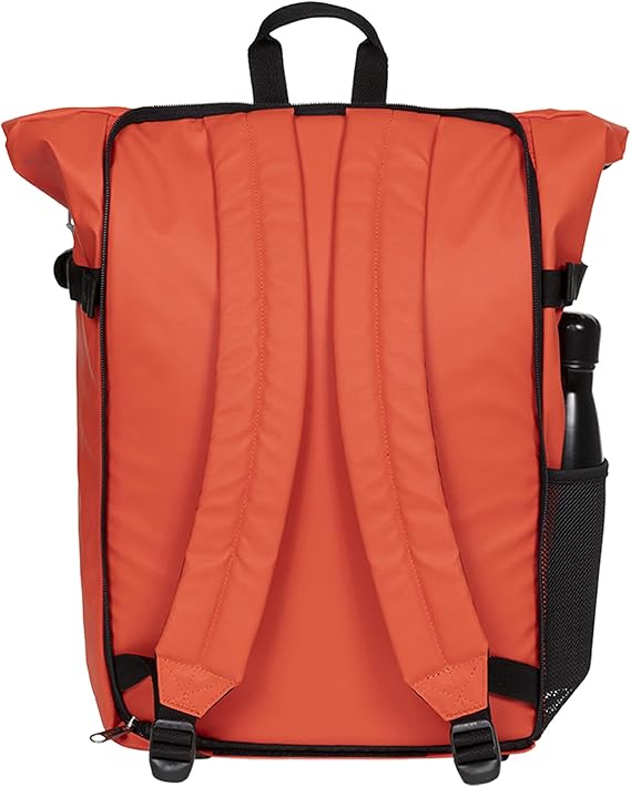EASTPAK MACLO BIKE – Sac à Dos Cycliste Orange Haute Visibilité – Résistant & Confortable – 0196011843542