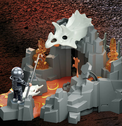 Playmobil 70926 Gardien Mine de Lave – Dino Rise dinosaure