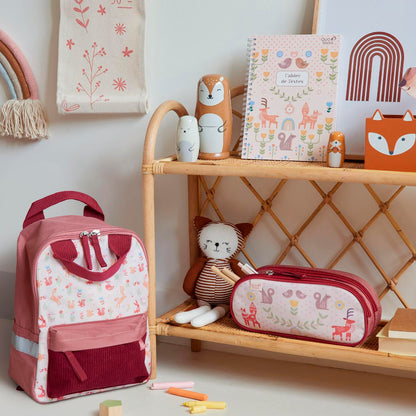 Sac à Dos Maternelle Quo Vadis Animascot Scandinavia Multicolore - vue 4