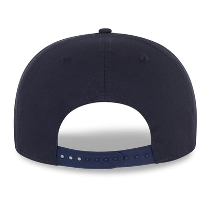 New Era Atlanta Braves 9Fifty Snapback Navy Red MLB - vue 2