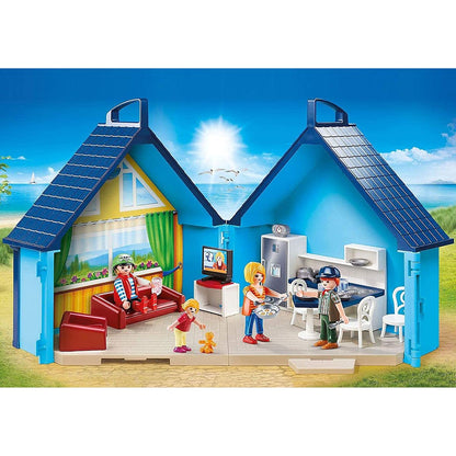 Playmobil 70219 Bungalow Vacances Fun Park – Comme neuf