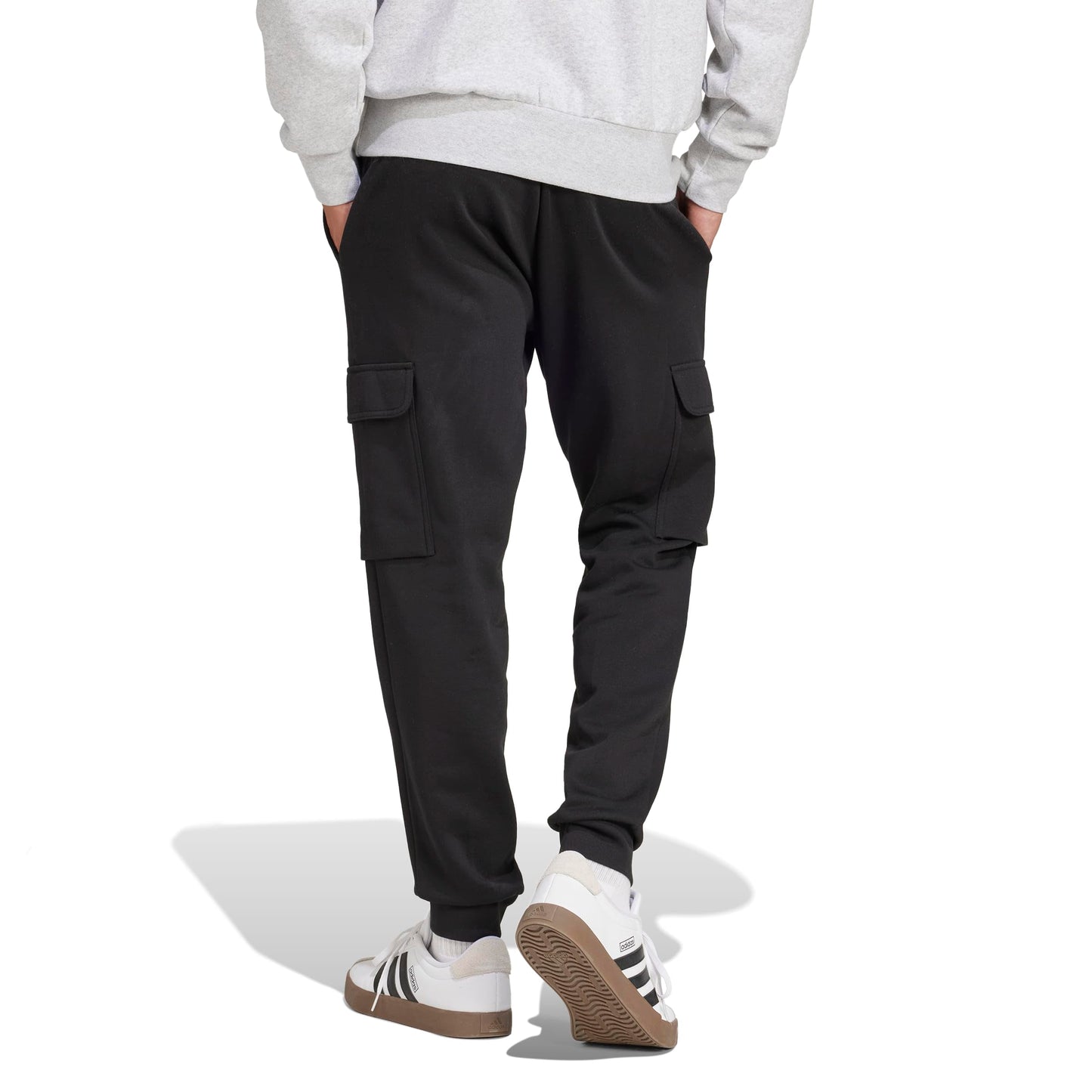 Pantalon Jogging Homme adidas Essentials Feelcozy Fleece Cargo- Taille XXL