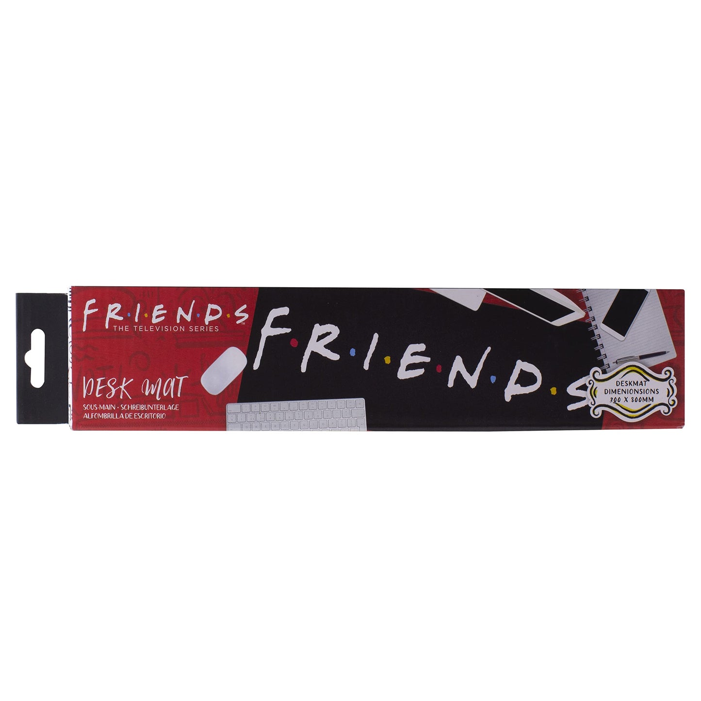 Sous-main Bureau Friends Paladone 40x80cm – Logo Officiel - vue 7
