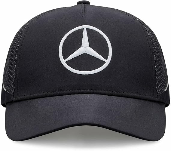 Mercedes AMG Petronas F1 – Casquette officielle Équipe 2022 – Noir – Taille unique
