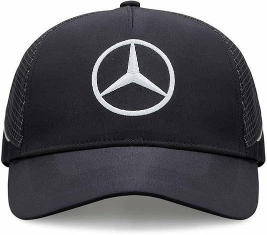 Mercedes AMG Petronas F1 – Casquette officielle Équipe 2022 – Noir – Taille unique