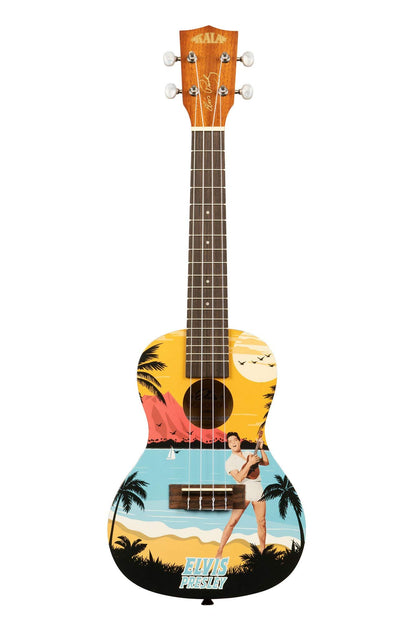 Ukulélé Concert Kala Elvis Blue Hawaii KALA-LTP-C-EBH Neuf