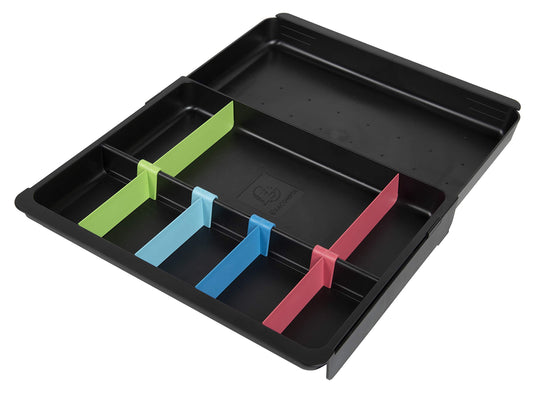 Exacompta Drawinsert Insert Tiroir Extensible 24,6-39,6cm Arlequin
