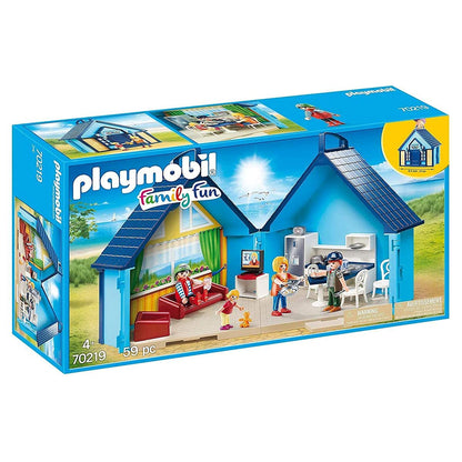 Playmobil 70219 Bungalow Vacances Fun Park – Comme neuf