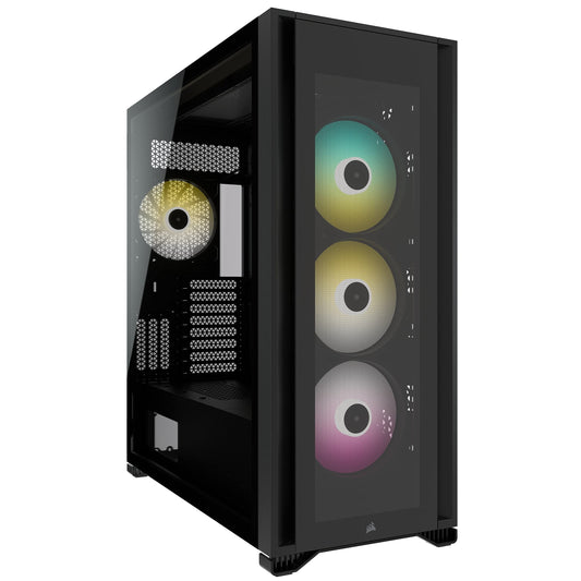 Corsair iCUE 7000X RGB Boîtier PC Grande Tour ATX Noir